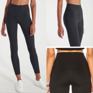Girlfriend Collective high rise leggings (U4)